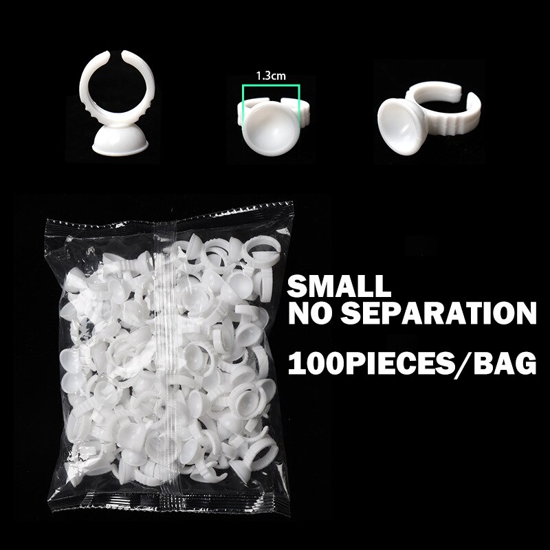 Ring Container For Lashes Eyelashes Glue Holder Ring Grafting Eyelashes Quic... – Vicedeal