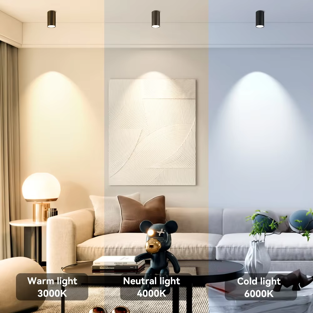 LED Spot Light GU10 Downlight Moderne Woondecoratie Gang Plafondlamp Room Decor Spots voor Keuken Woonkamer Slaapkamer