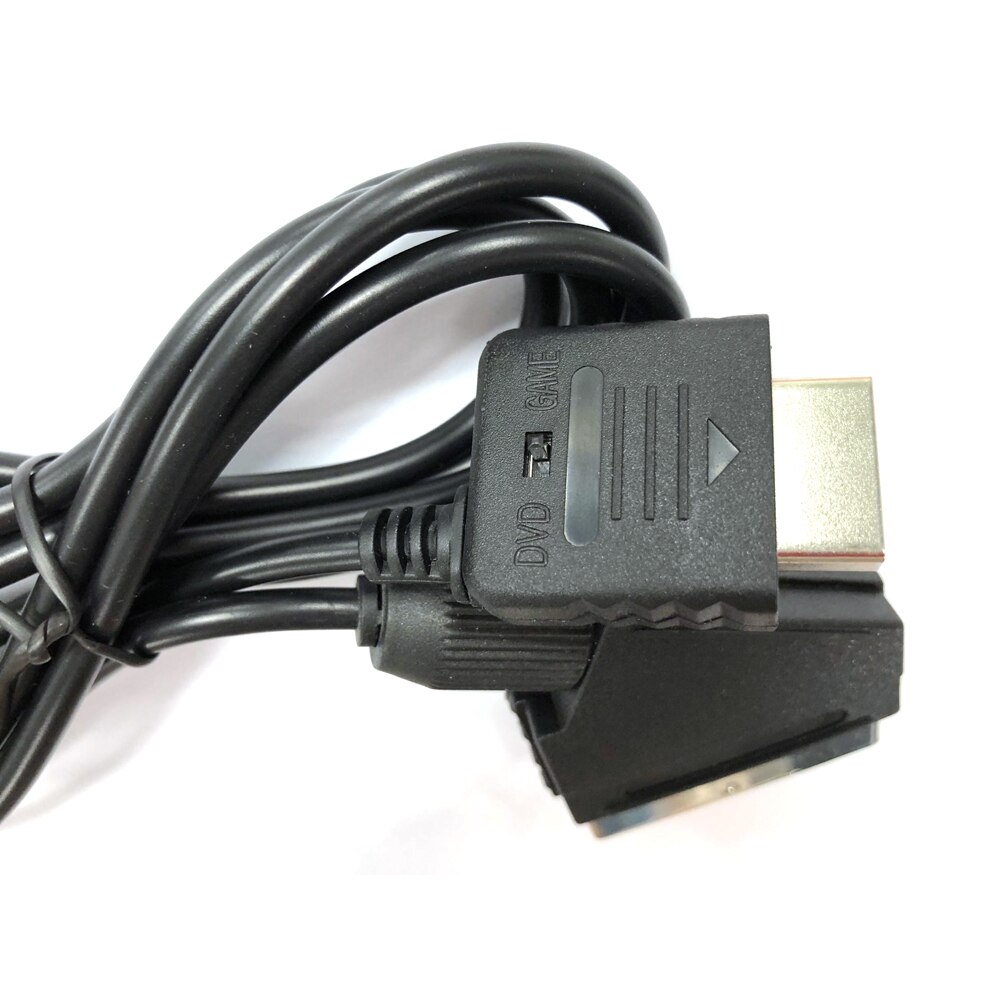Scart AV kabel audio-wideo dla PS1 dla PS2 PS3 powszechne zastosowanie