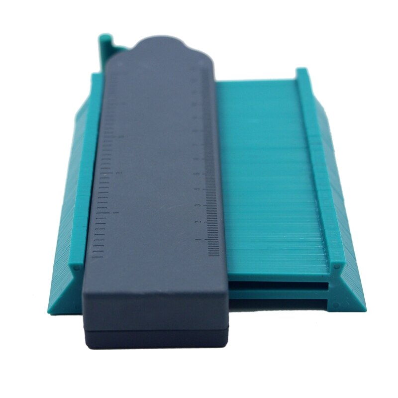 5-Inch Multi-Function Self-Locking Profile Gauge Irregular Profile Gauge Arc Scale Profile