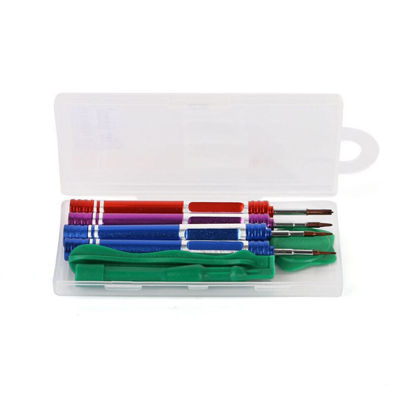 8 in1 Y 0.6 Tri Wing Precision Screwdriver Set Phone Repair Metal Opening Tools for iPhone 4-8P