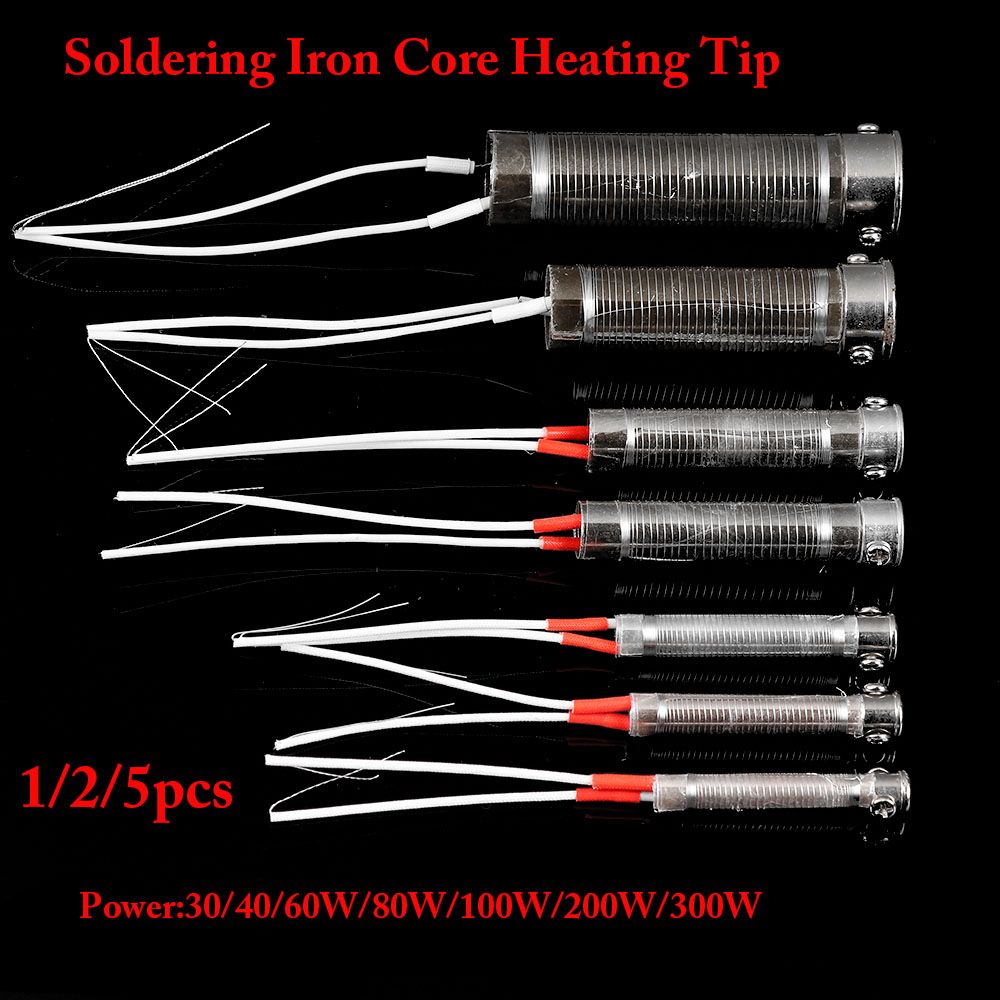 accessory Durable External heat Heating Element Replacement Weld Equipment Soldering Iron Core Welding Tool