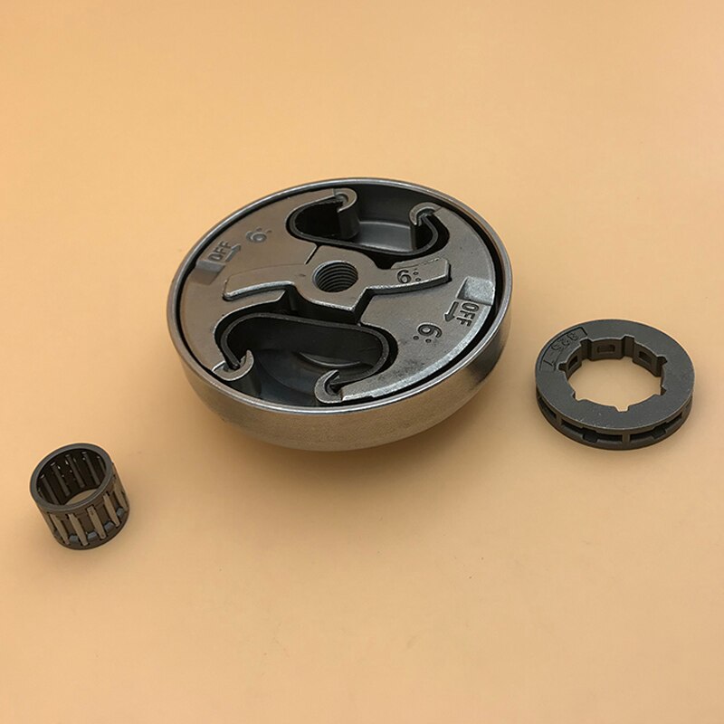 Kit Tambour D’embrayage + Roulement Pour Tronçonneuse Echo – Compatible CS-346, CS-360T, Etc. - 1