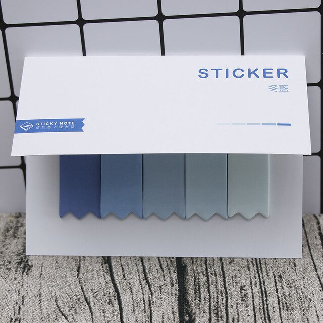 1pcs Briefpapier Bos Dier Serie Leuke Paper Memo Pad/Sticker Post Sticky Notes Notepad School Kantoorbenodigdheden: 12