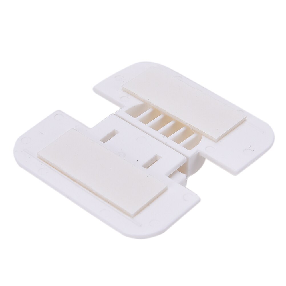 1Pcs Thuis Koelkast Koelkast Vriezer Deurslot Klink Catch Wit