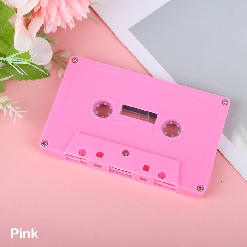AfriReel To Reel Cassette (pas de noyau de bande), étui à bande vierge pour documents, cassette statique audio magnétique: BLEU CIEL
