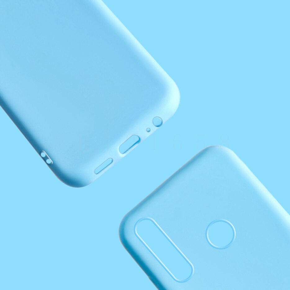 Voor Huawei P Smart Case POT-LX1 POT-LX3 Leuke Candy Soft Silicone Telefoon Gevallen Voor Huawei Psmart Back Cover 6.21 &#39;&#39;Coque