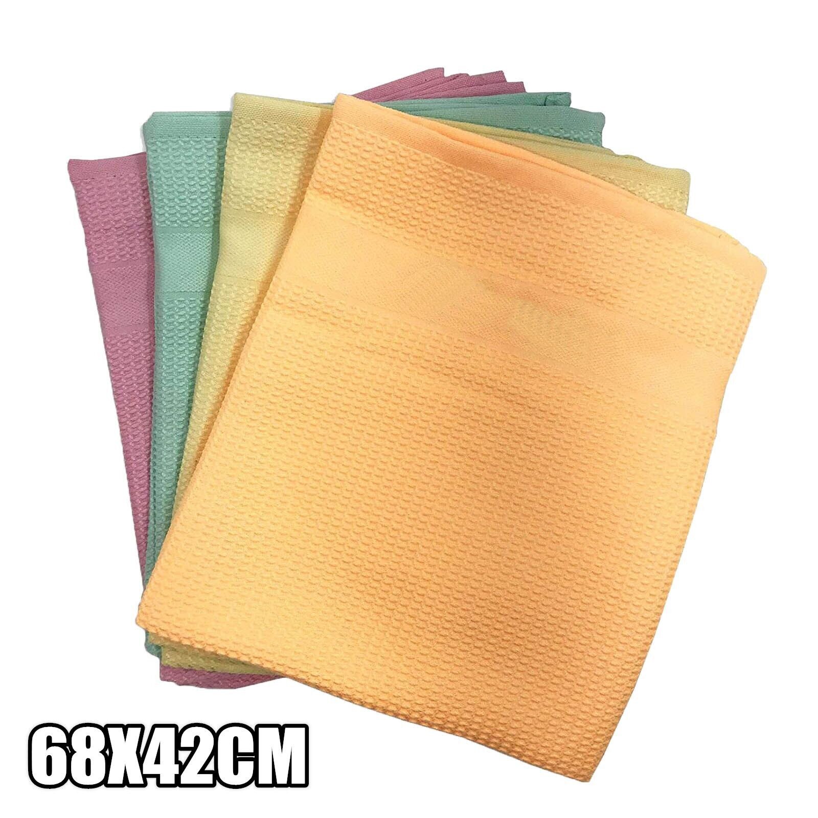 4Pc Microfiber Schoonmaakdoekje Herbruikbare Schoonmaakdoekje Lens Telefoon Scherm Schoonmaken Doekjes Thuis Keuken Hout Doekjes