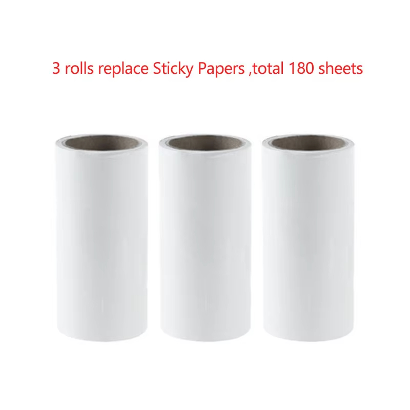 Reusable Lint Remover For Clothing Extra Sticky Lint Rollers Furniture Carpet Couch Pet Dog Cat Hair Remover Sofa Dust Collector: PURPLE