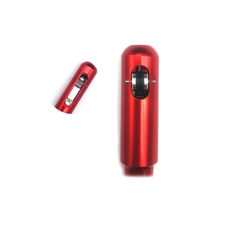 Welding Tig Pen Finger Feeder Rod Holder Filler Wire Pen Red Black Silvery