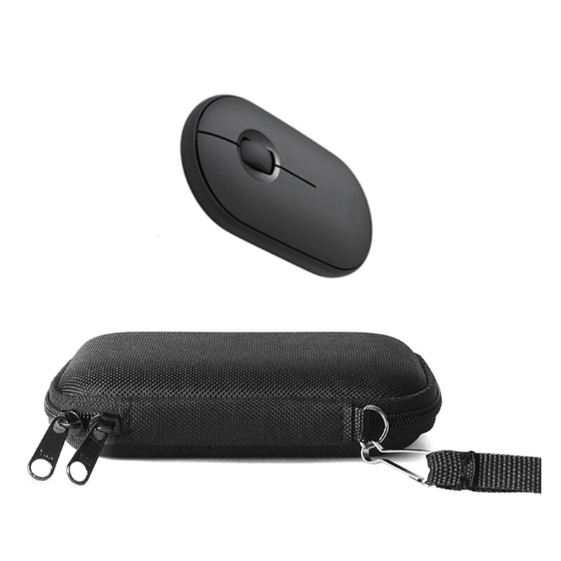 Portable Hard Case Mouse Carrying Storage Bag for logitech pebble M350 Wireless Mouse for Travel Home Office,Case Only