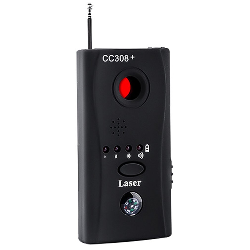 Multi-Function Wireless Camera Lens Signal Detector CC308+ Radio Wave Signal Detect Camera Full-range WiFi RF GSM Device Finder