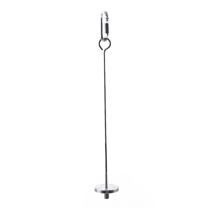 Stainless Steel Fruit Fork Birdcage Hanging Vegetable Holder Parrot Bird Corn toy Fork Feeder pet products