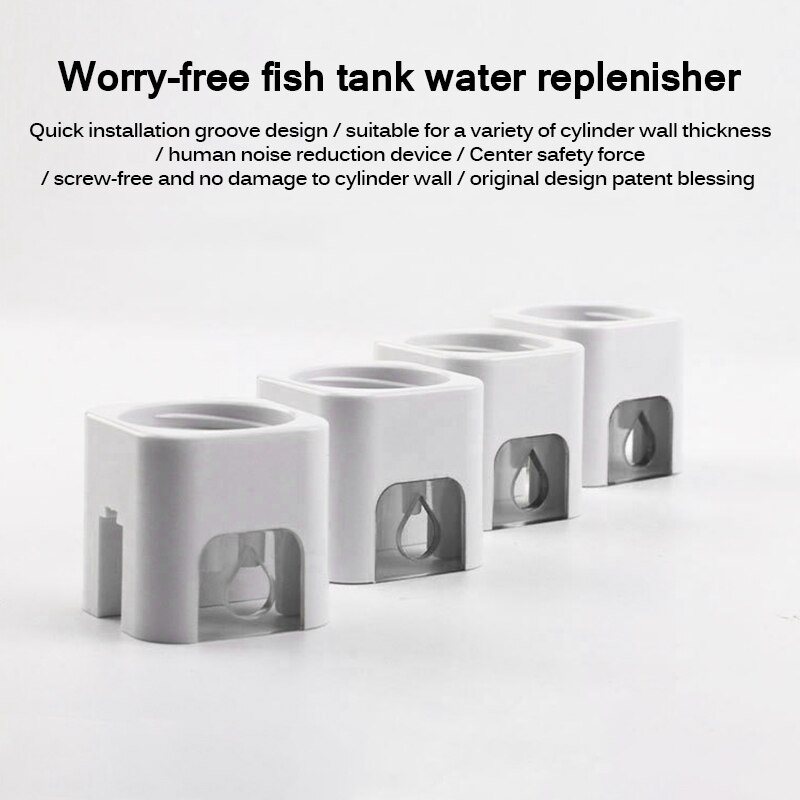 Aquarium Automatic Water Filler Automatic Wall Mount Water Refill Device Aquarium Fish Tank Accessories