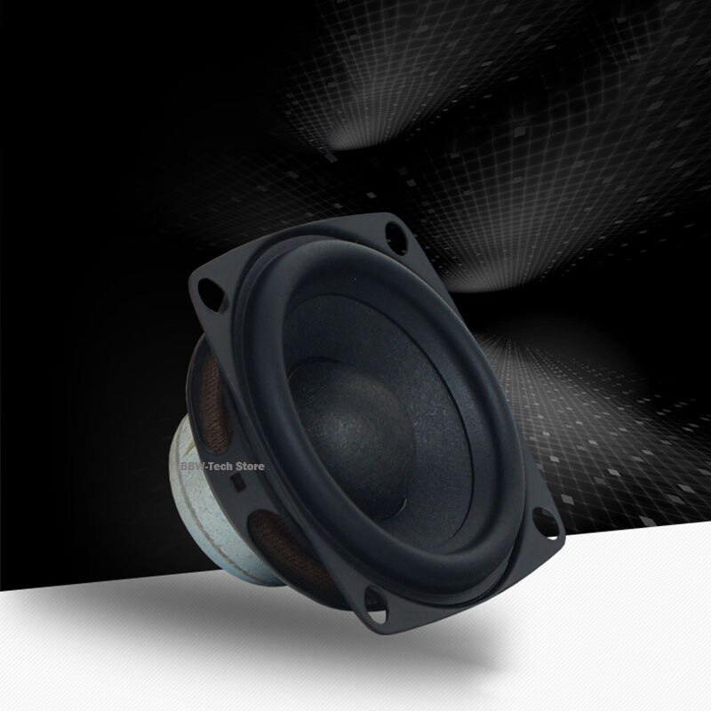 5-15W 2 inch full frequency speaker 4-8Ohm high school bass fever speaker HIFI unit computer TV bluetooth audio: 8 ohm / 1PCS