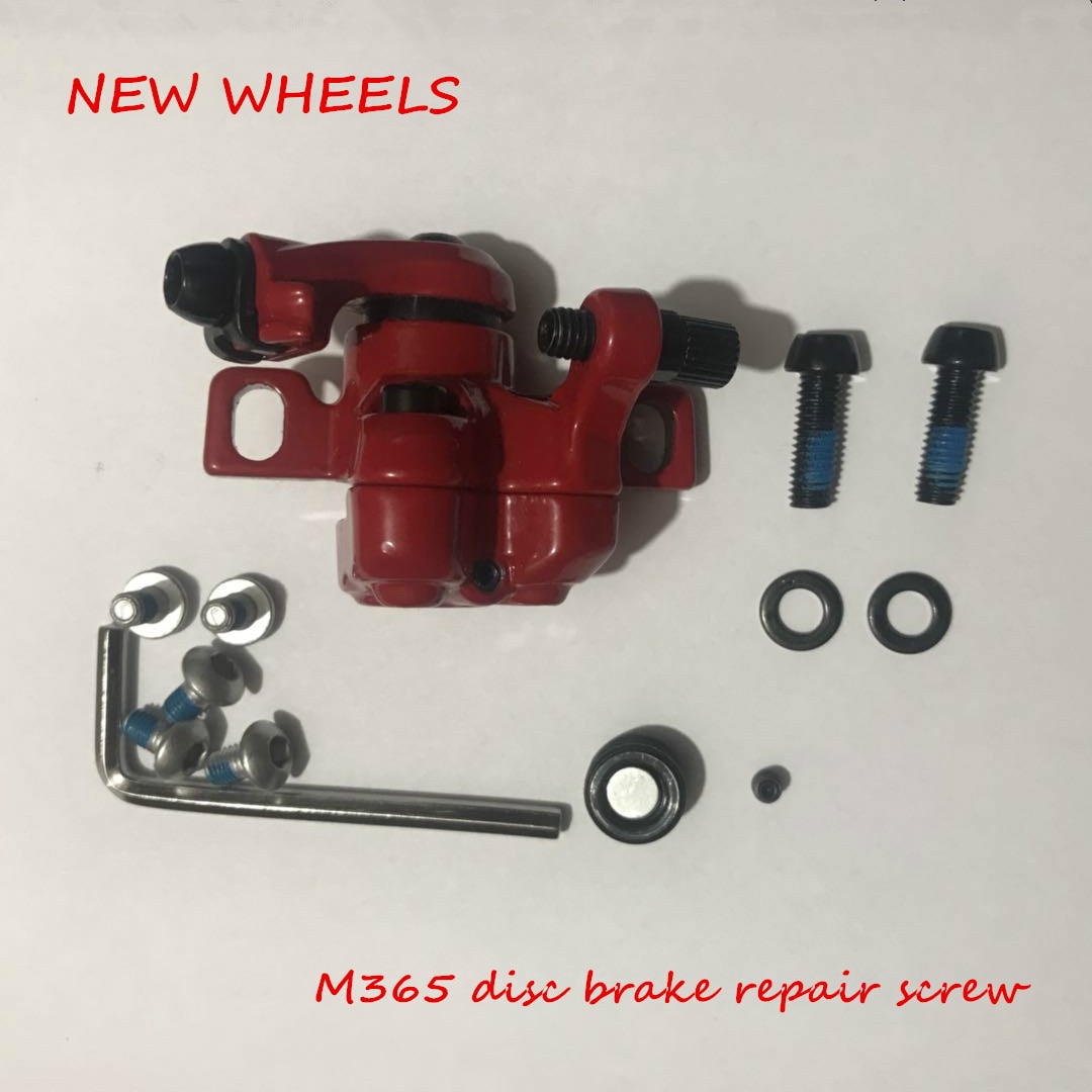 M365 Electric Scooter Parts Disk Brake Installation Screw Fixed Magnet screw fixing brake disc brake disc