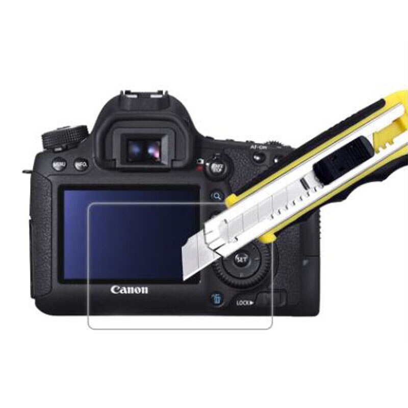 Gehard Glas Protector Guard Cover Voor Canon Eos 6D Dslr Camera Lcd-scherm Beschermende Film