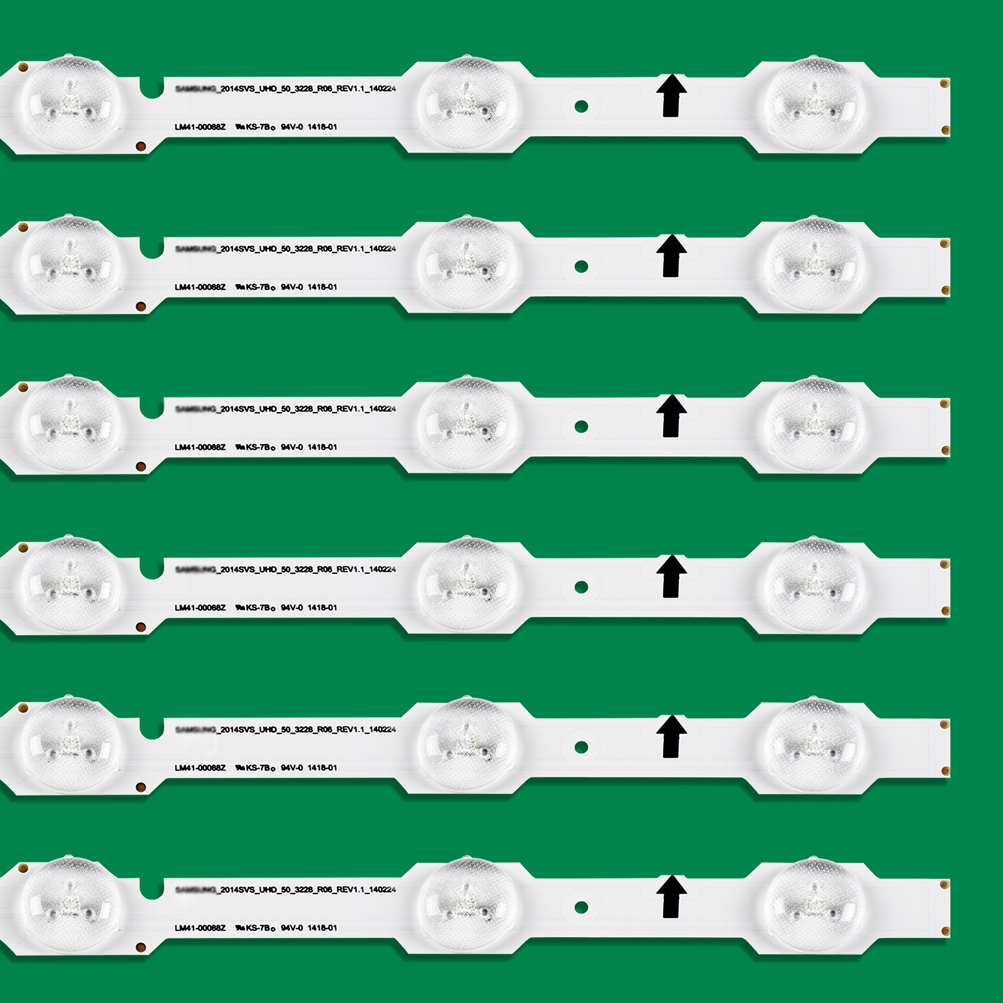 Led Backlight Strip Voor Samsung UE50HU6900S UN50HU6900F UN50HU6950F UE50HU6900 UE50HU7000 UA50HU7000 CY-GH050HGNV3H BN96-32178A