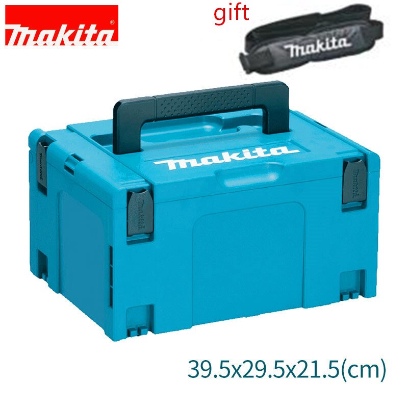 Makita 821551-8 Makpac Type 3 Stapelen Connector Case 395 Mm X 295 Mm X 215 Mm: Default Title