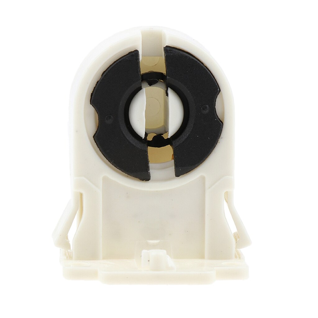 T8 Socket Fluorescent LED Tube Lamp Holder Socket Fitting AC100-250V