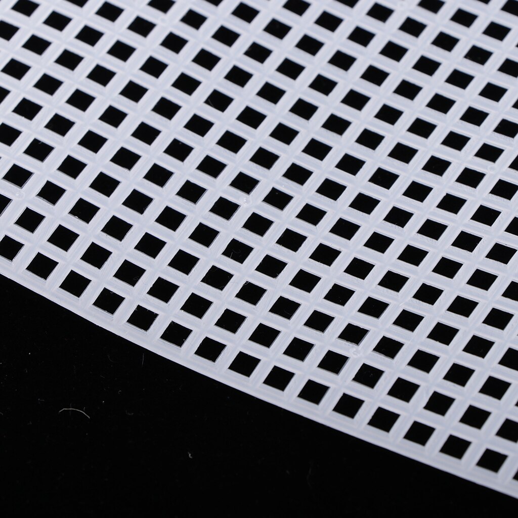 Blank Rug Hooking Mesh Canvas DIY Bag Making Cloth Rug Tapestry Canvas