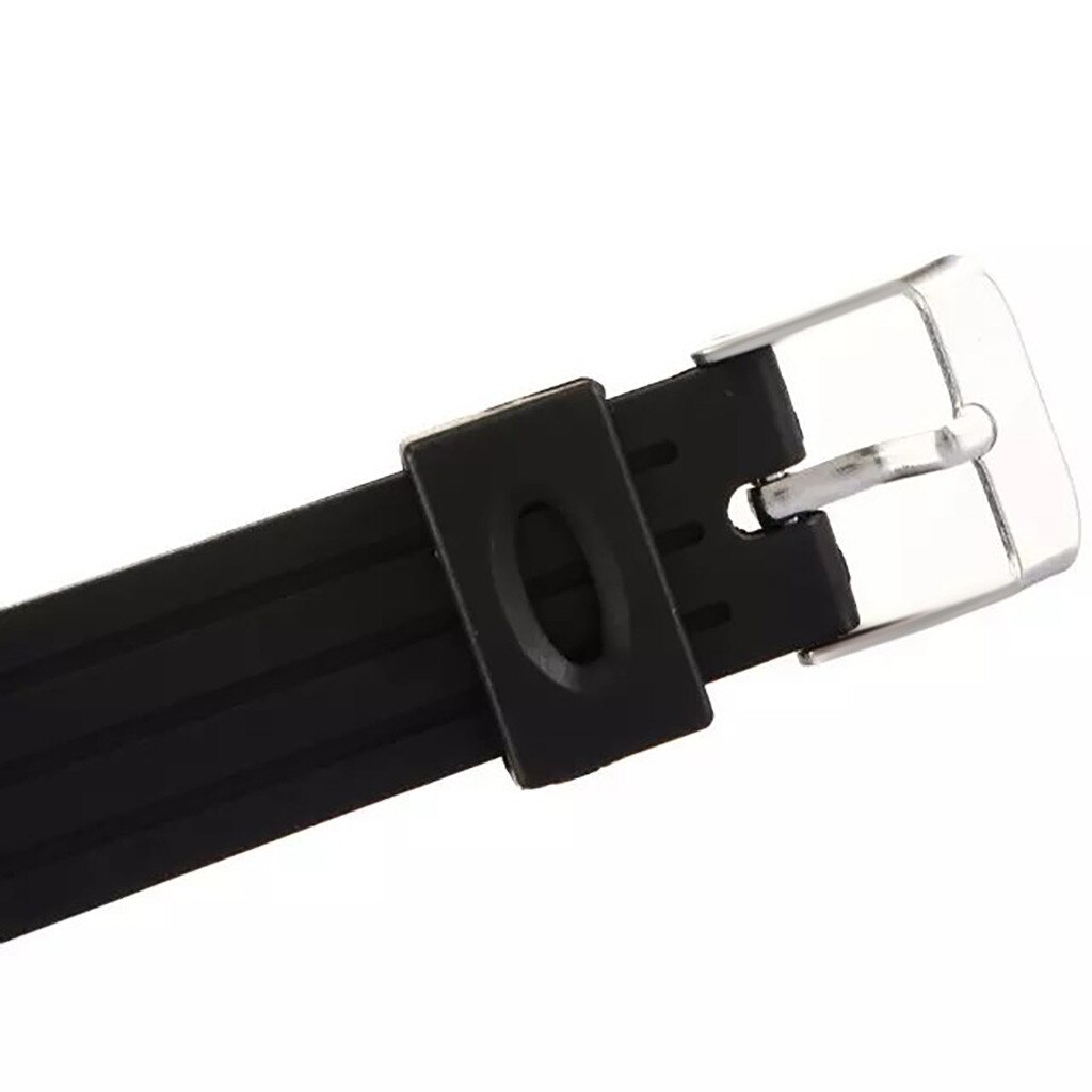 Kinderhorloges 30m waterdicht 4 kleuren beschikbaar kinderen led digitaal sporthorloge duurzaam jongen meisje comfortabele outdoor horloges