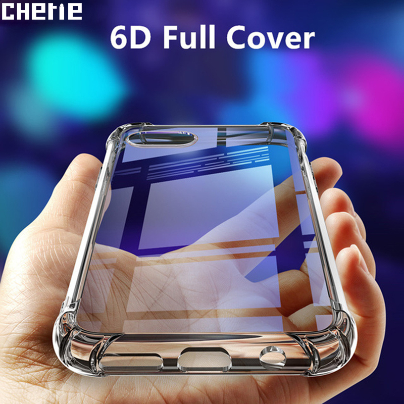 Funda Cherie a prueba de golpes para SONY Xperia XZ3 XZ2 XZ1 XA1 10 Plus XZ X XA XA3 XA2 Plus funda Ultra compacta de TPU transparente