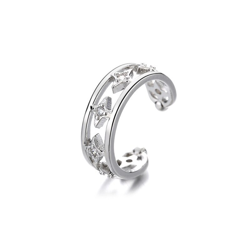A Girl' 1 Piece Metal Ear Cuff Clip Cross Clip On Piercing Earrings for women Korea Jewelry Femme Cartilage Earcuffs: 7