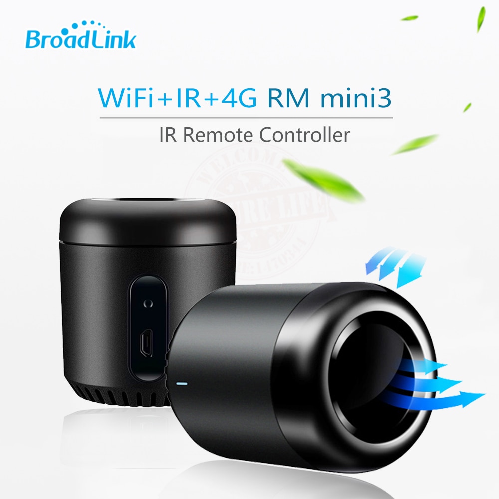 Broadlink Rm Mini 3 Zwarte Bonen Smart Domotica Universele Wifi Switch Remote Wifi/Ir Controller Domotica Timer
