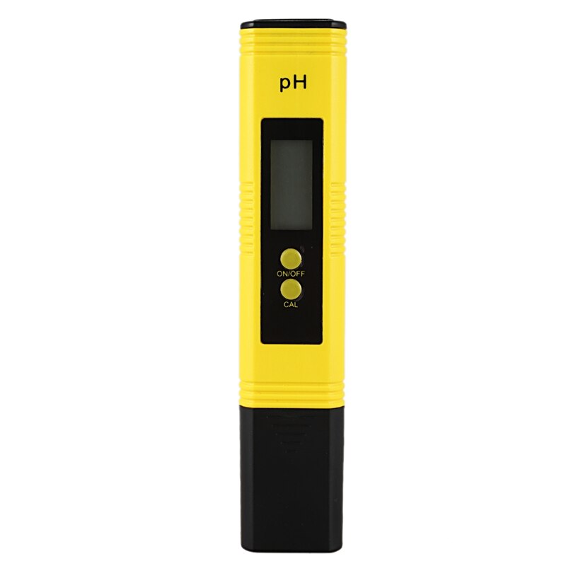LCD Pocket Digital Ph Meter Tester Hydroponics Pen Aquarium Pool Water Test yellow: Default Title