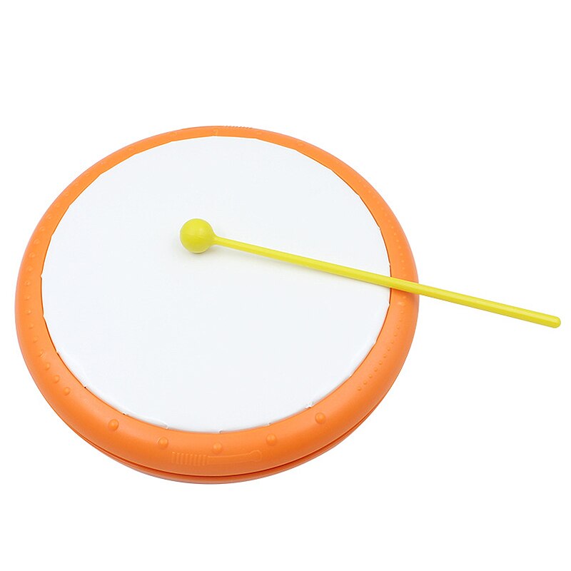 -Hand Hold Drum Music Instrument Plastic 198Mm 7.8Inch For Portable Frequently Practice