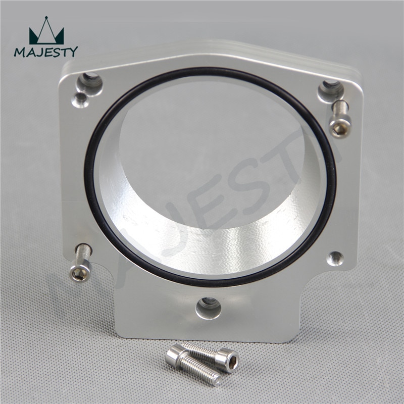 Alloy Throttle Body Spacer FOR 92MM THROTTLE BODY G M GEN III LS1 LS2 LS6 LSX LS4