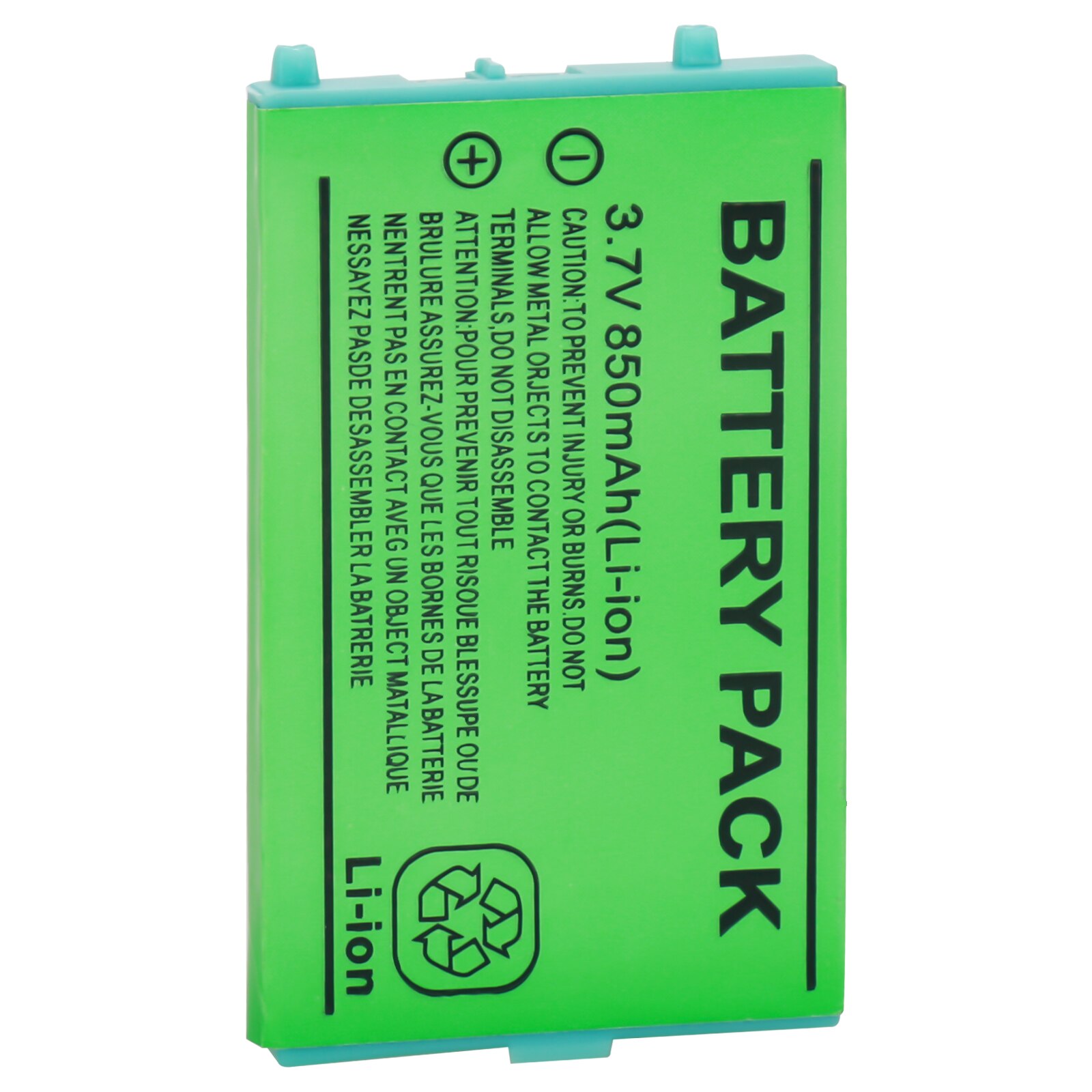 3.7V 850mAh Rechargeable Battery Pack for Nintendo Game Boy Advance