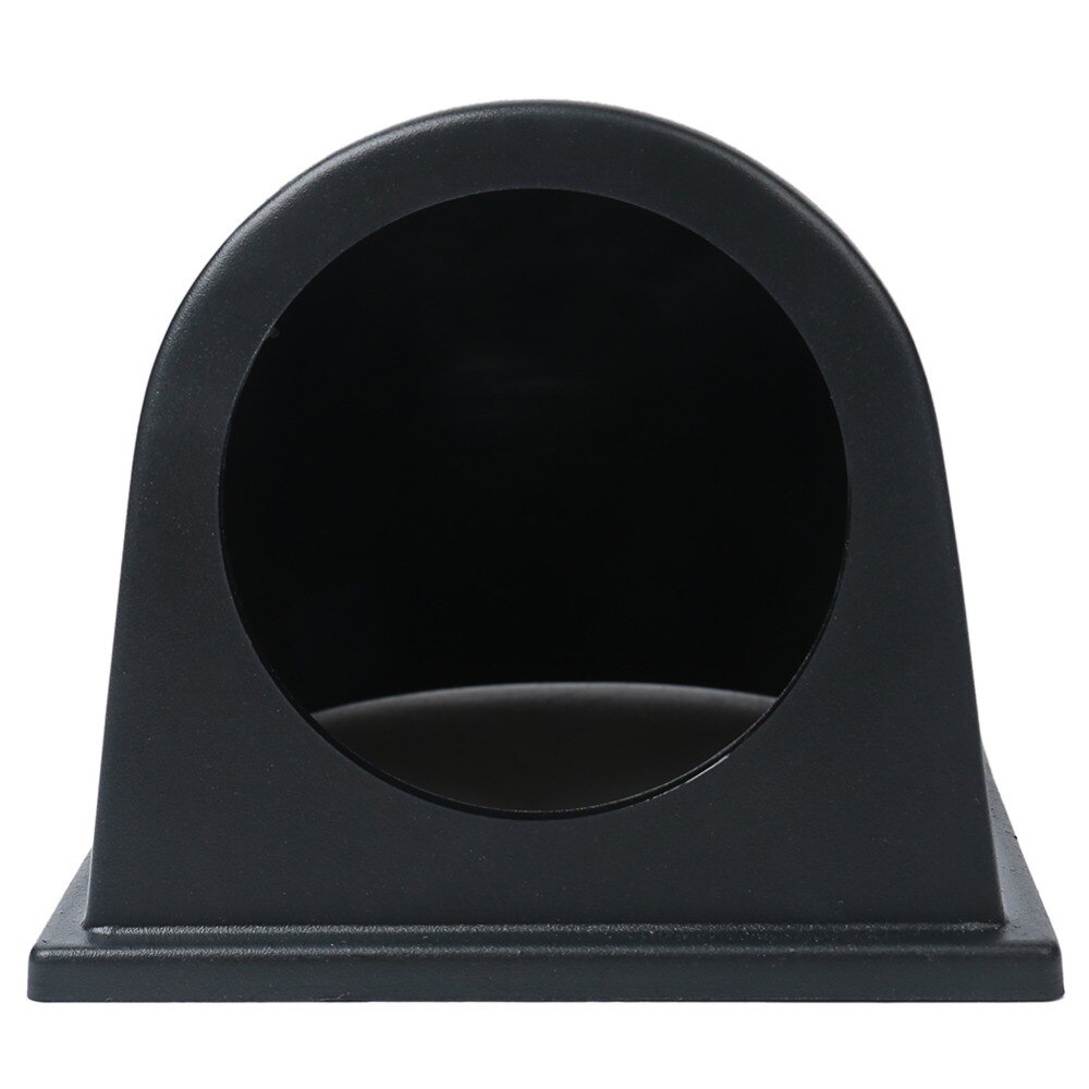 Car Gauge Pod 52mm Single Dash Mount Holder Black one hole for Auto Boat automobile 2 inch Gauges Meter Holder Universal