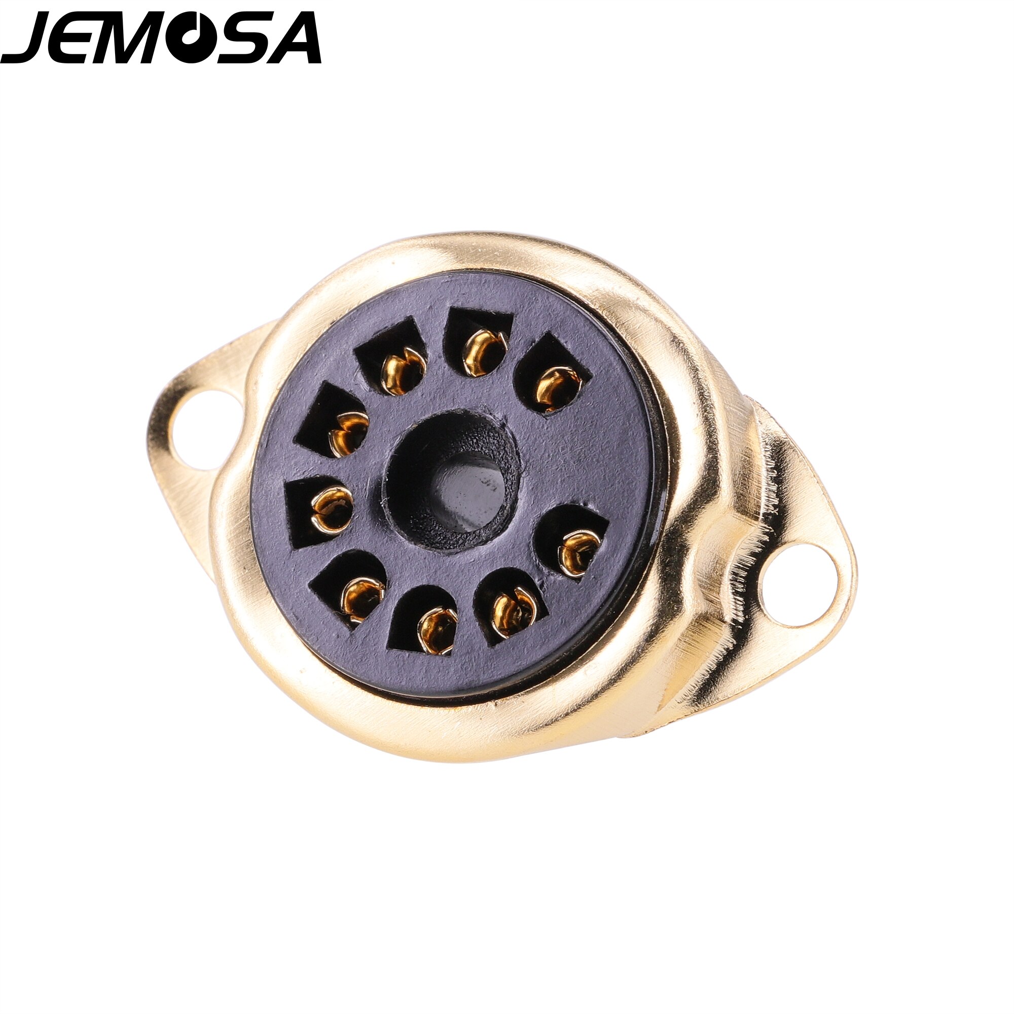 12AX7 12AU7 6199 6922 EL84 ECC81 ECC82 ECC83 Buis Valve Socket 9Pin Bakeliet Buisvoet Vacuüm Buis Versterker Hifi Audio diy