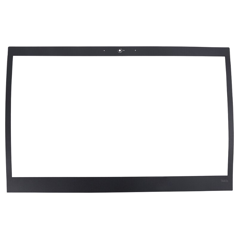 Laptop LCD Bezel Screen Sheet Sticker Cover for -Lenovo ThinkPad T440 T440s N7MA: black