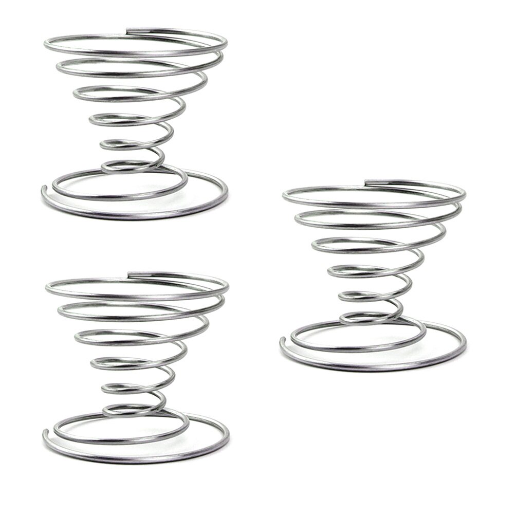 3pcs Stainless Steel Air Plant Stand Container Tillandsia Holder Tabletop Plant Pot Display Rack Vase