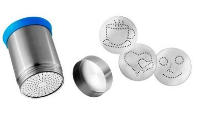 Details about Stainless Cocoa Duster Motta Cappucc... – Grandado