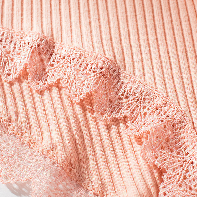 Bragas antigoteo para el período Menstrual, ropa interior de algodón para mujeres, calzoncillos con flores de cintura baja de estilo japonés para chicas, calzoncillos con flores