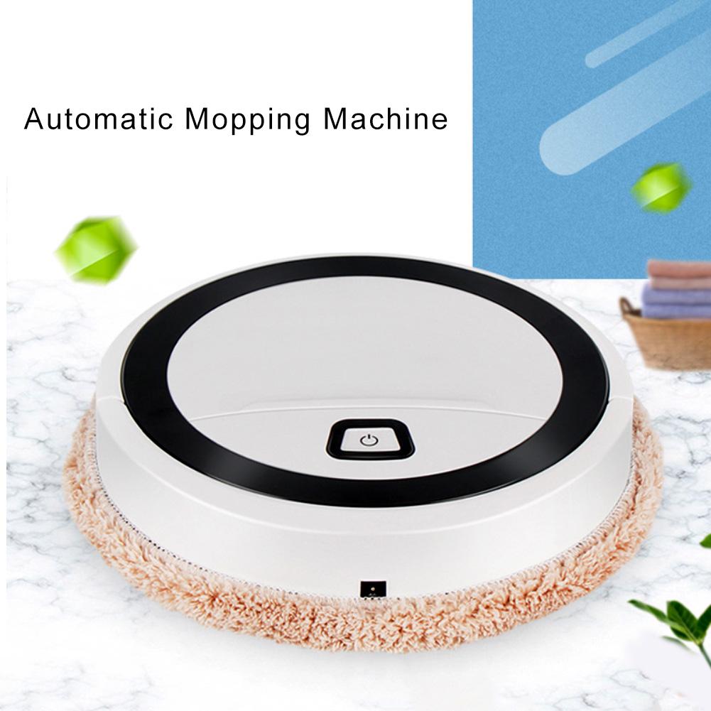 Household Automatic Floor Sweeper Vacuum Smart Sweeper Rechargeable Floor Cleaning Sweepers Mute Suction Vacuum Cleaner Sweeper
