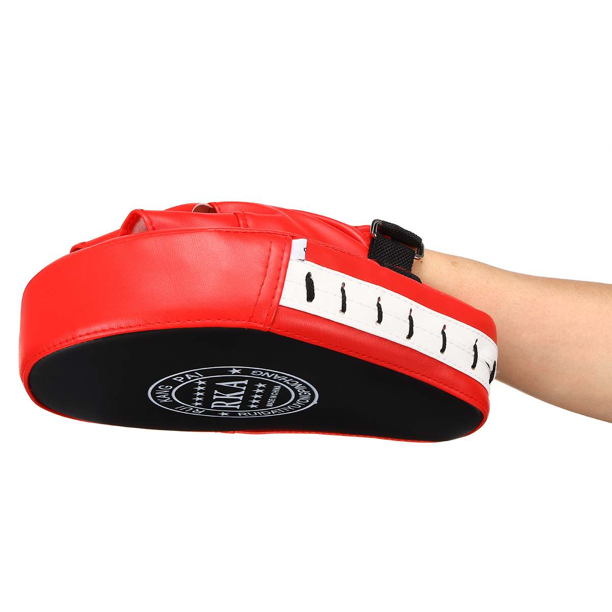 Kick Boxing Gloves Pad Punch Target Bag Men MMA PU Karate Muay Thai Free Fight Sanda Training Adults Kids Equipment