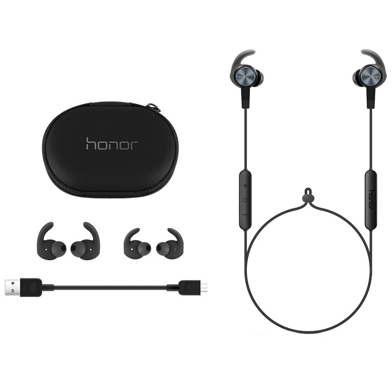 Officiel Huawei Honor AM61 Sport Bluetooth 4.1 écouteur sans fil xSport écouteurs casque Lite IPX5 étanche: Black