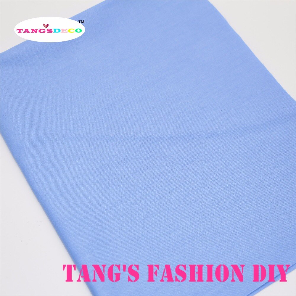 3PCS---Blue color cotton fabric 40x50cm DIY cotton fabric blue style sets