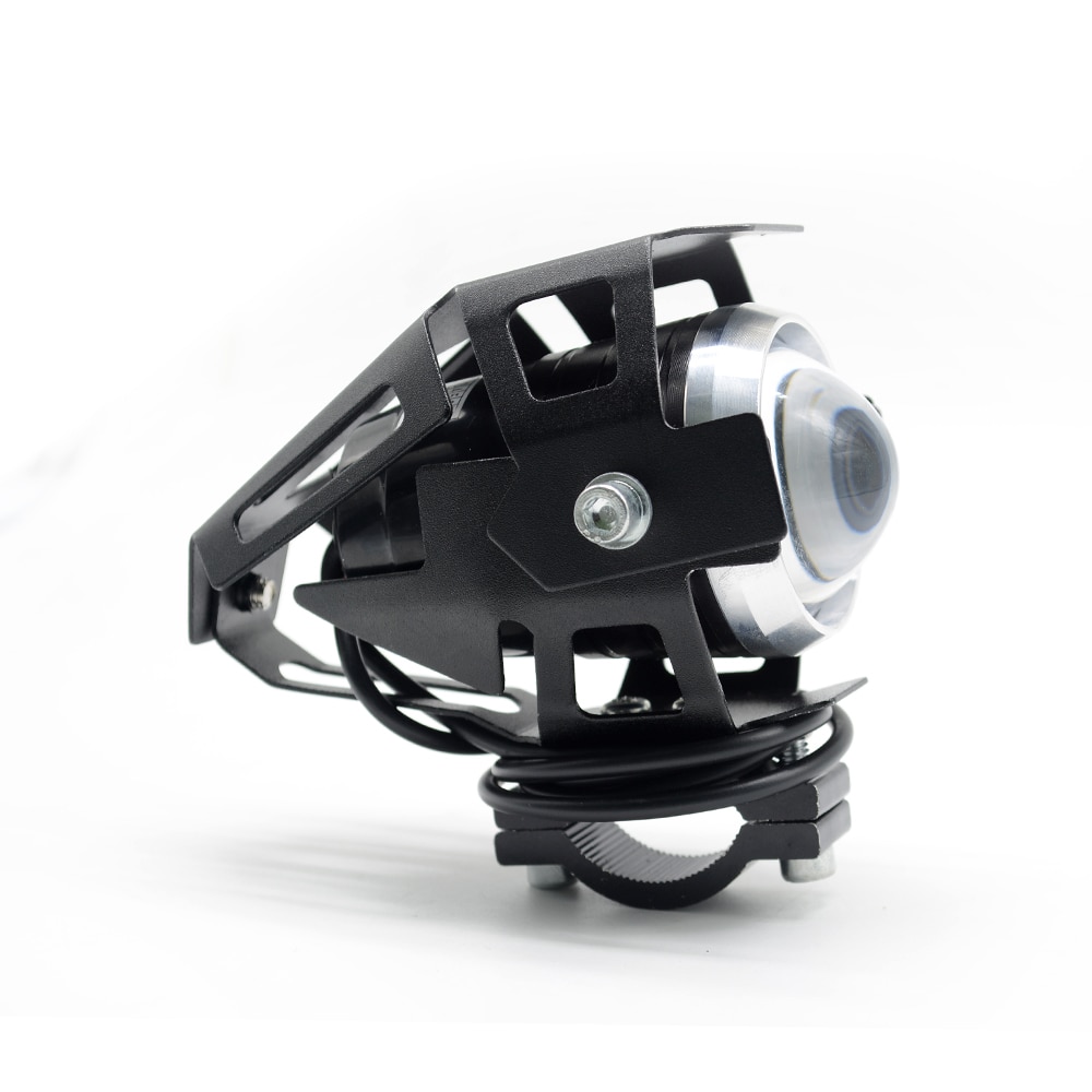 2 pcs 125 W motorcycle rcycle auxiliary light bulb Super bright U5 LED motorcycle lighthouse moto driving fog light car