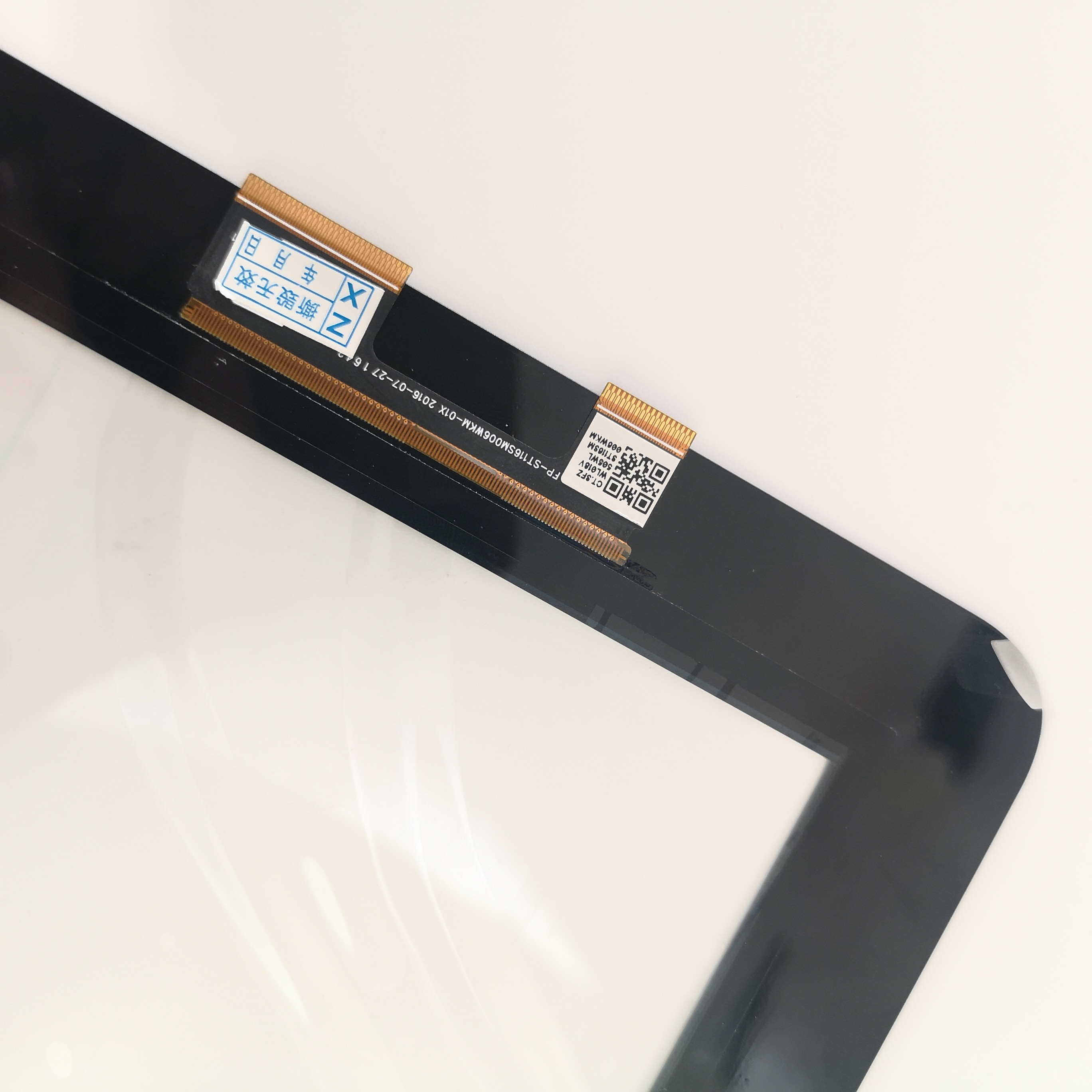 11.6" For HP Pavilion X360 11-AB Series FP-ST116SM006WKM-01X Touch Screen Digitizer Glass Sensor Panel Replacement 11-ab009tu