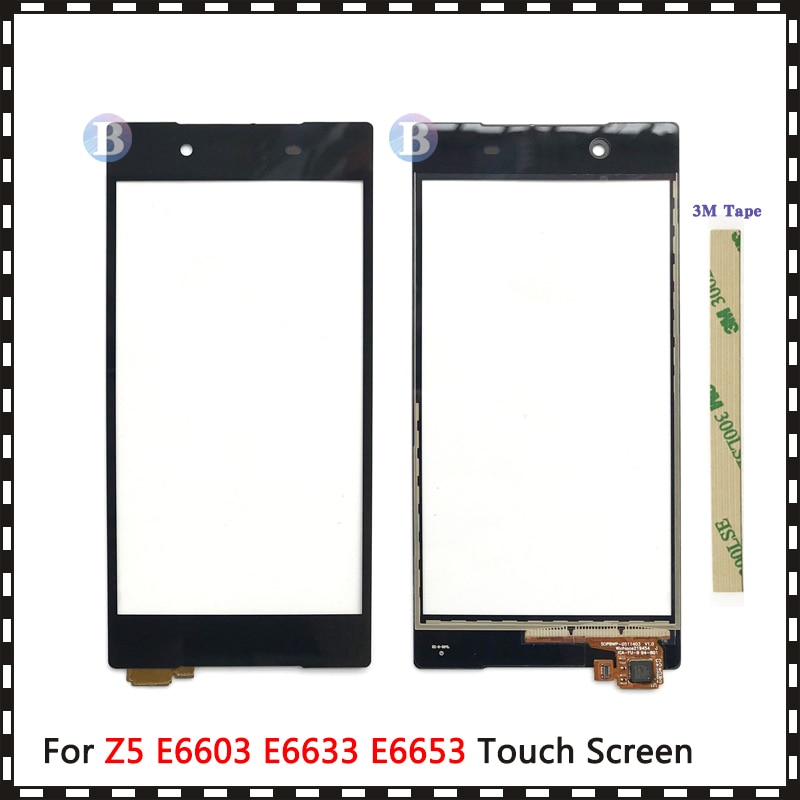 5.2 "Für Sony Xperia Z5 E6603 E6633 E6653 Touchscreen Digitizer Front Glas Objektiv Sensor Panel