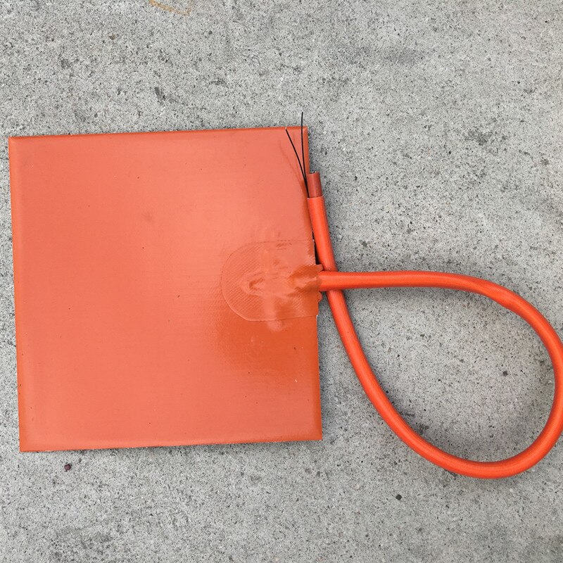 200x200MM 24V 200W W/PSA NTC 100K Thermistor 24v 3D Printer Heater Bed