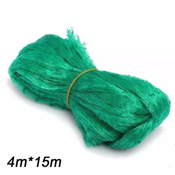 Garden Netting Kit Heavy Duty Woven Mesh Plants Fruits Flowers Trees Protection Stretch Fencing Extra Durable Net XHC88: 4m 15m
