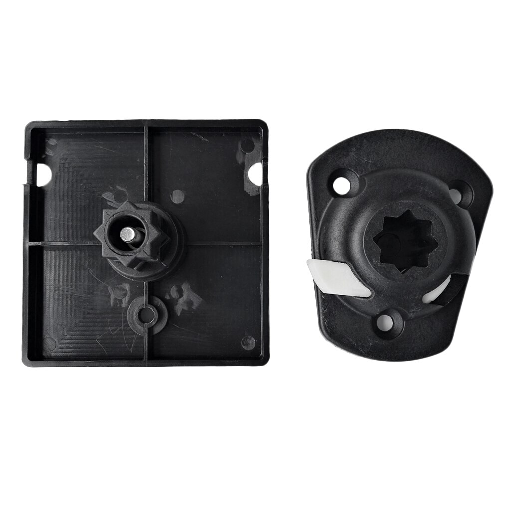 102 X 102mm Black Nylon Universal Fish Finder Mount With Deck Mount Base