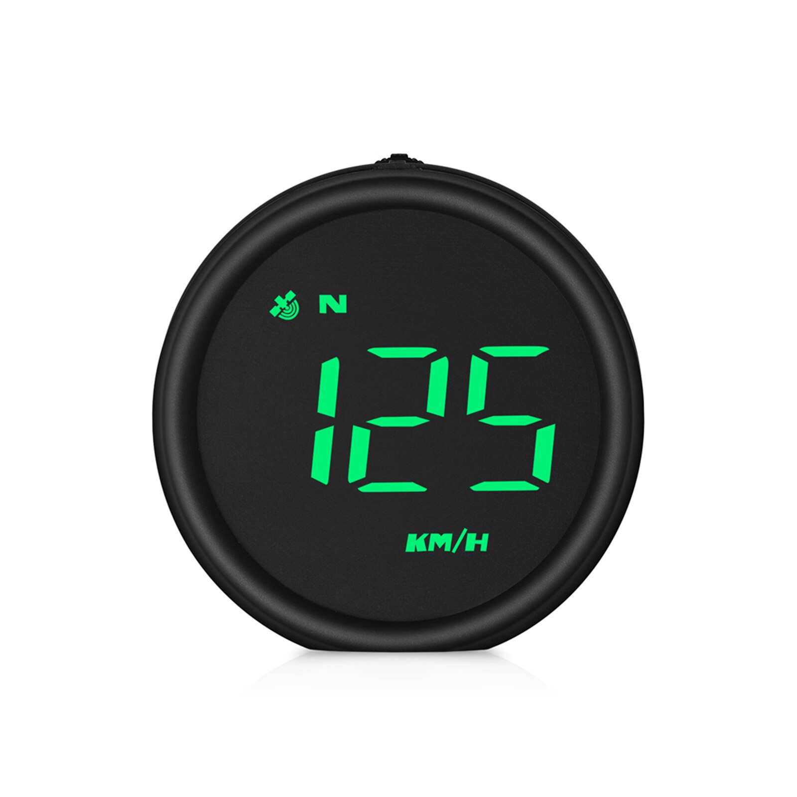 GPS Tacho Intelligente Digitale Display Gauge Auto Motorrad Universal Mit Alarm Funktion Automatische Empfindlichkeit Modus: Green